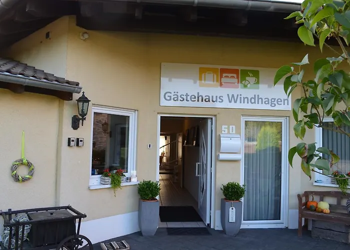 Casa de hóspedes Gaestehaus 3*